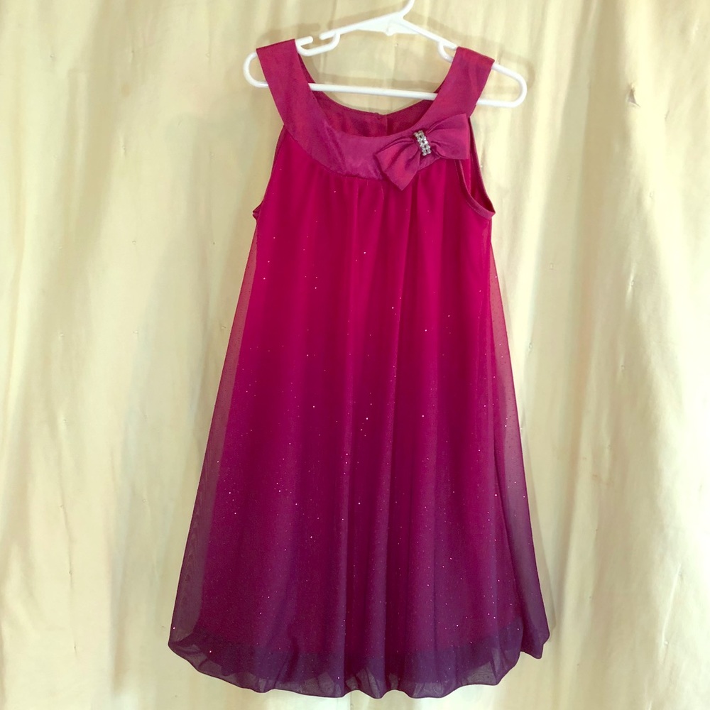 Girls fun formal tank dress